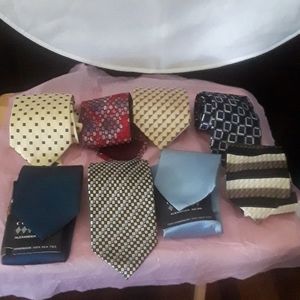 BUNDLE 8 TIES FOR MEN